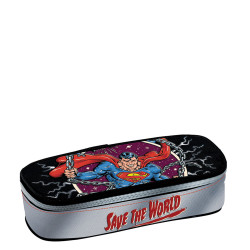 Graffiti Superman 225841 κασετίνα τετράγωνη