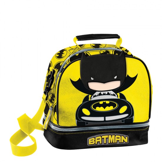Graffiti Preschool 226311 τσάντα φαγητού Batman