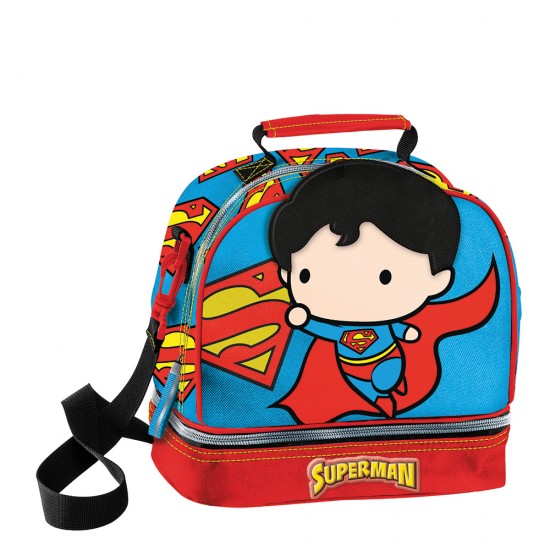 Graffiti Preschool 226312 τσάντα φαγητού Superman