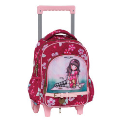 Santoro Gorjuss 227242 τρόλεϊ νηπιαγωγείου Fuchsia