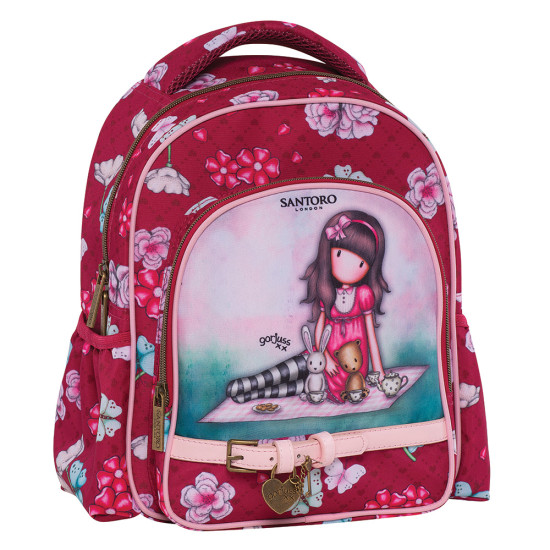 Santoro Gorjuss 227292 σακίδιο νηπιαγωγείου Fuchsia