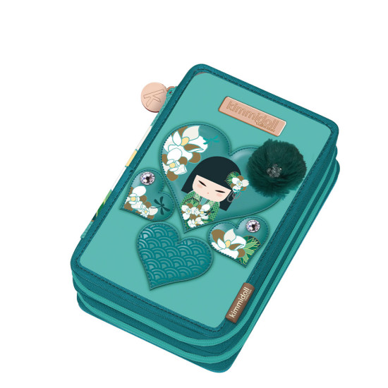 Kimmidoll 203331 κασετίνα διπλή γεμάτη Nonoko