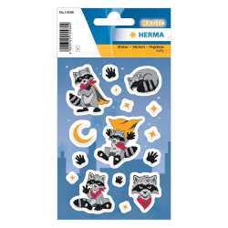 Herma Magic 15589 αυτοκόλλητα Puffy Ασβός