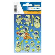 Herma Magic 15611 αυτοκόλλητα Neon Αστροναύτες