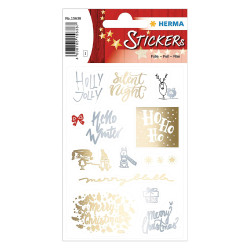 Herma Magic 15638 αυτοκόλλητα Χριστουγεννιάτικα