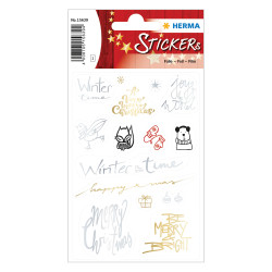 Herma Magic 15639 αυτοκόλλητα Χριστουγεννιάτικα