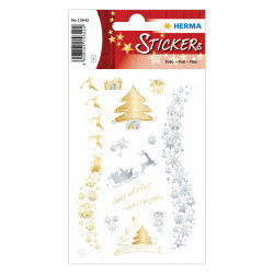 Herma Magic 15642 αυτοκόλλητα Χριστουγεννιάτικα