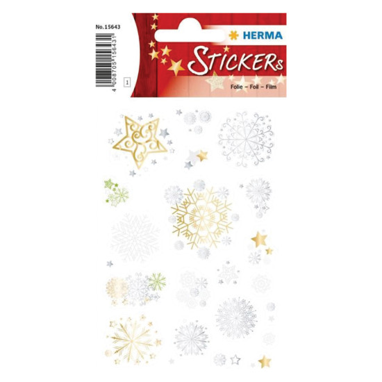 Herma Magic 15643 αυτοκόλλητα Χριστουγεννιάτικα
