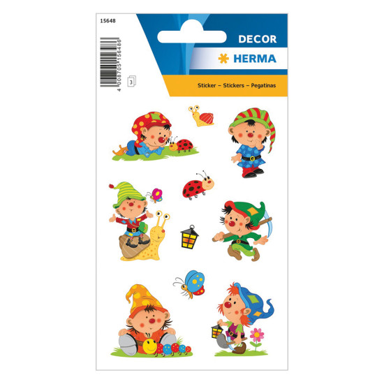 Herma Decor 15648 αυτοκόλλητα Νάνοι