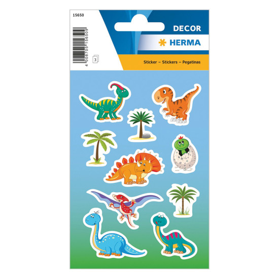 Herma Decor 15650 αυτοκόλλητα Δεινόσαυροι