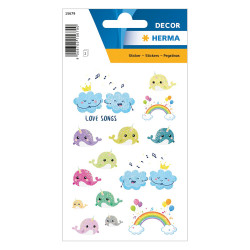 Herma Decor 15679 αυτοκόλλητα Σύννεφα