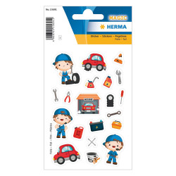 Herma Magic 15691 αυτοκόλλητα Μηχανικός