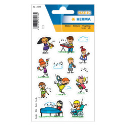 Herma Magic 15698 αυτοκόλλητα Παιδιά/Μουσικά Όργανα