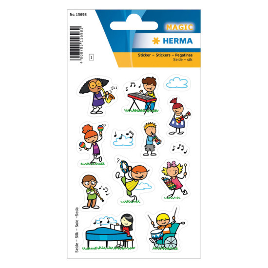 Herma Magic 15698 αυτοκόλλητα Παιδιά/Μουσικά Όργανα
