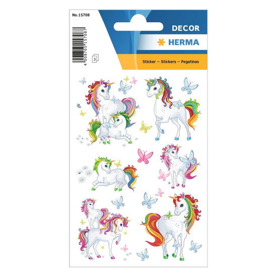Herma Decor 15708 αυτοκόλλητα Unicorn