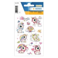 Herma Magic 15709 αυτοκόλλητα Puffy Unicorn