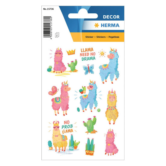 Herma Decor 15736 αυτοκόλλητα Lama