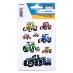 Herma Magic 15738 αυτοκόλλητα Puffy Trucks