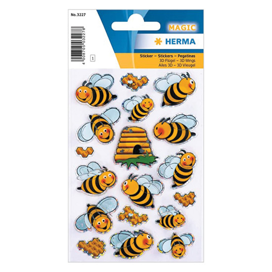 Herma Magic 3227 αυτοκόλλητα Μέλισσες