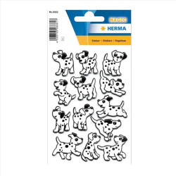 Herma Magic 6661 αυτοκόλλητα Puffy Σκυλάκια