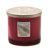 Heart & Home 276260301 κερί 220gr με διπλό φυτίλι Αληθινή γοητεία
