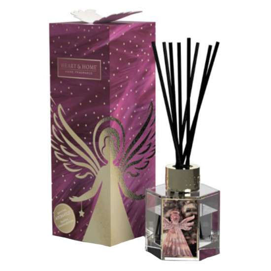 Heart & Home 2763140422 διαχυτής 70ml Άγγελος Χριστουγέννων