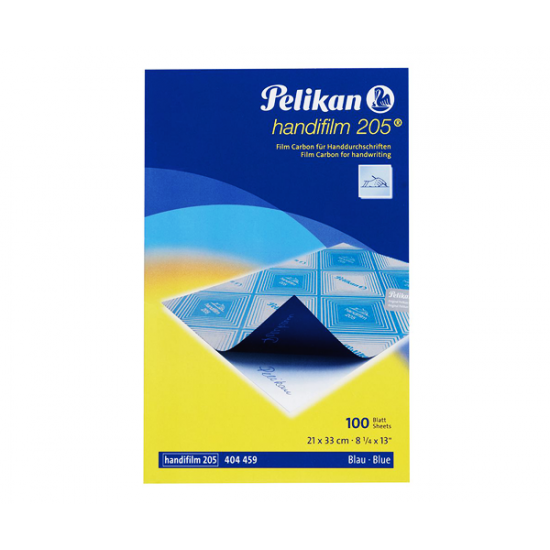 Pelikan Handifilm 205 καρμπόν μπλε 100φ DIN A4