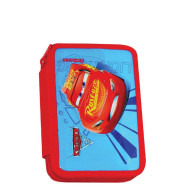 Gim Cars Junior 341-58100 κασετίνα διπλή γεμάτη