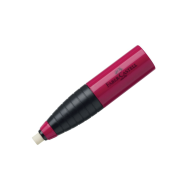 Faber Castell 184401 ξύστρα με γόμα φούξια