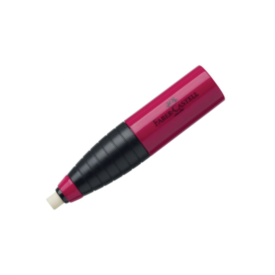 Faber Castell 184401 ξύστρα με γόμα φούξια