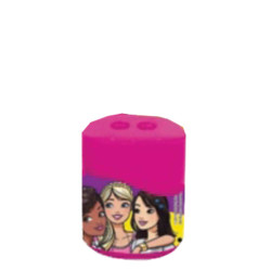 Gim Barbie 349-56633 διπλή ξύστρα
