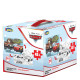 Luna 562642 puzzle χρωματισμού κύβος 35x50xm 48τμχ cars