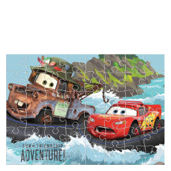 Luna 562642 puzzle χρωματισμού κύβος 35x50xm 48τμχ cars