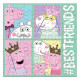 Luna 482494 puzzle χρωματισμού 42τμχ Peppa pig