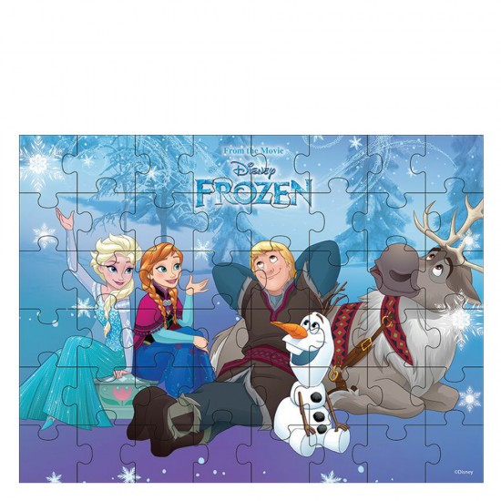 Luna 562086 puzzle χρωματισμού 4 σε 1 48τμχ Frozen