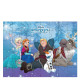 Luna 562086 puzzle χρωματισμού 4 σε 1 48τμχ Frozen