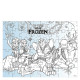 Luna 562086 puzzle χρωματισμού 4 σε 1 48τμχ Frozen