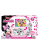 Luna 562602 puzzle χρωματισμού 24τμχ Minnie Mouse