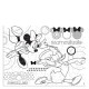 Luna 562639 puzzle χρωματισμού 100τμχ Minnie Mouse