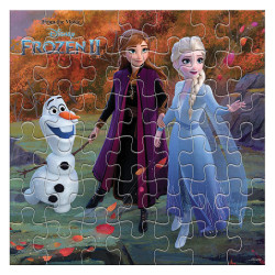 Luna 562764 puzzle χρωματισμού 42τμχ Frozen II