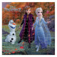 Luna 562764 puzzle χρωματισμού 42τμχ Frozen II