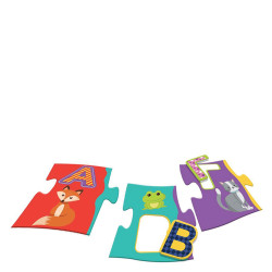Luna 621489 puzzle παίζω & μαθαίνω την αλφαβήτα 50τμχ