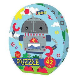Luna 621741 puzzle 42τμχ ρομπότ