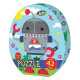 Luna 621741 puzzle 42τμχ ρομπότ