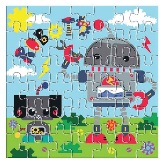 Luna 621741 puzzle 42τμχ ρομπότ
