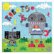 Luna 621741 puzzle 42τμχ ρομπότ