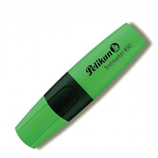 Pelikan Textmarker 490 μαρκαδόρος υπογράμμισης πράσινο