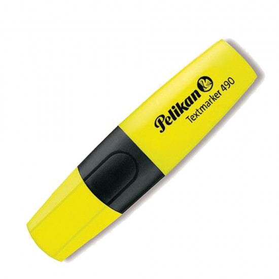 Pelikan Textmarker 490 μαρκαδόρος υπογράμμισης κίτρινο