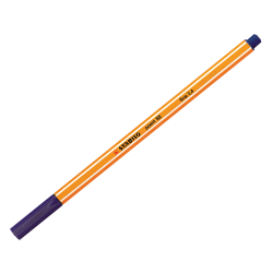 Stabilo Point 88/22 μαρκαδόρος σχεδίου 0.4mm night blue