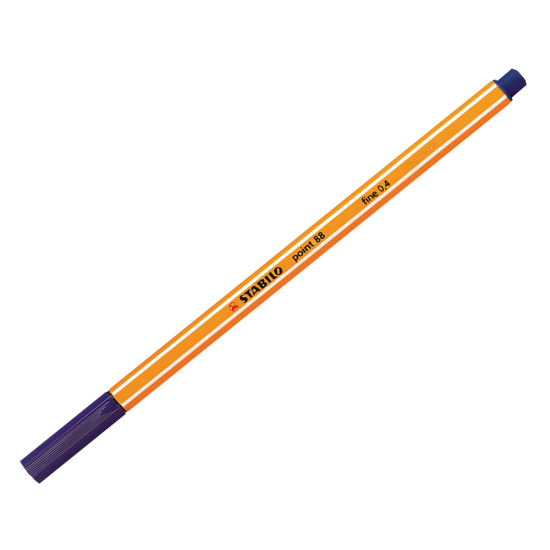 Stabilo Point 88/22 μαρκαδόρος σχεδίου 0.4mm night blue